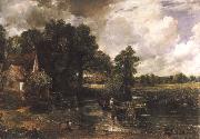 John Constable, the hay wain